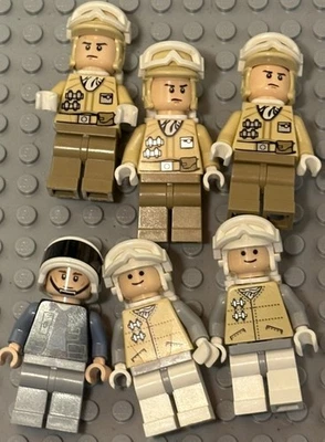 Auténtico Lote de Minifiguras LEGO Star Wars  Foto 1 de 3