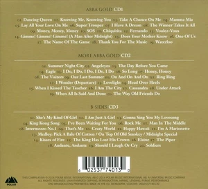 ABBA - GOLD: GREATEST HITS [40TH ANNIVERSARY EDITION] [DIGIPAK] NEW CD - Picture 1 of 1