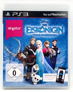 SingStar Disney Die Eiskönigin Völlig unverfroren Sony PlayStation 3 PS3 - Bild 1 von 15