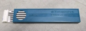 🔥 Vtg Berol Turquoise Eagle Drawing Leads 2375 4H 10 Leads Total Unused - Picture 1 of 7