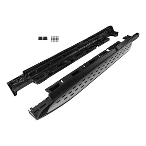 Black Side Step Bars for Mercedes BENZ GLE Coupe C292 2015-2019 Running Board - Picture 1 of 20