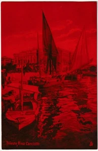 TRIESTE - RIVA CARCIOTTI -37573- - Picture 1 of 1