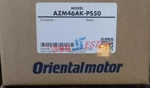 1PCS NEW Oriental Motor AZM46AK-PS50 MOTOR - Picture 1 of 1