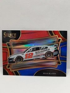 Panini Select Racing Ryan Blaney 2024 rojo azul Prizm/149 #168 Pit Road - Imagen 1 de 2
