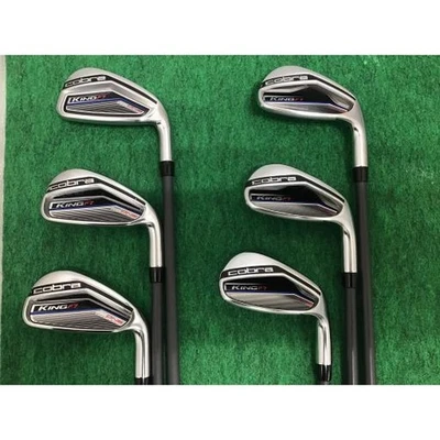 Cobra KING F7 ONE LENGTH Iron Set 6pcs 5-PW Fujikura Pro 63i Flex R - Image 1 of 4