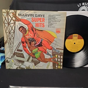 Marvin Gaye Super Hits Original 1970 Tamla Motown Records T-300 - Picture 1 of 7