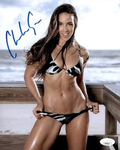 Chelsea Green Signed WWE NXT Bikini 8x10 Photo #11 Impact JSA COA - Picture 1 of 2