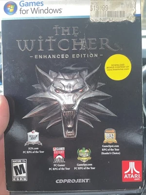 Witcher: Enhanced Edition (PC, 2008) - Image 1 of 2