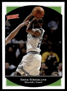 1999-00 Upper Deck Victory Erick Strickland Dallas Mavericks #59 - Bild 1 von 2