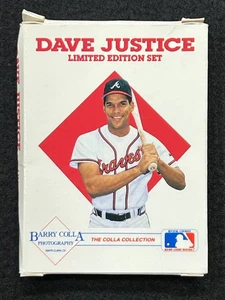 1991 The Colla Collection Dave Justice Factory Set (12) - Picture 1 of 14