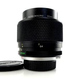Olympus OM SYSTEM Zuiko Auto Macro 90mm F2 102145 jk121 - Photo 1/16