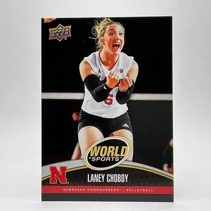 2025 Upper Deck World of Sports - Laney Choboy #144 NEBRASKA  - Picture 1 of 1