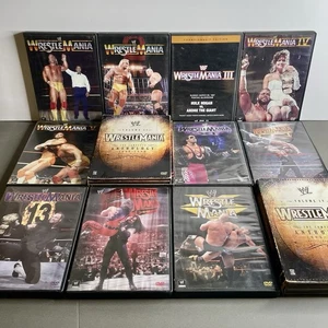 WWE/WWF - Wrestlemania 1 - 36 DVD Sammlung Lot WM 1985 - 2020 - Bild 1 von 24