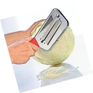 YukaBa Kohl Küchenmesser Hobel Zerkleinerer Zerkleinerer Sauerkrautschneider Colesl... - Bild 1 von 7