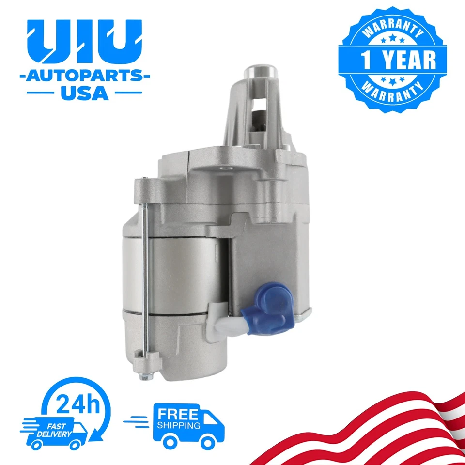 UIU 17573 Starter for Dodge Ram 1500 5.2L 5.9L V8 Dakota B Van 3.9L V6 1996-1998 Foto 1 de 4