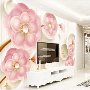 Fotomural no tejido papel pintado murales relieve 3D joyería Rose Home 3731 - Imagen 1 de 4