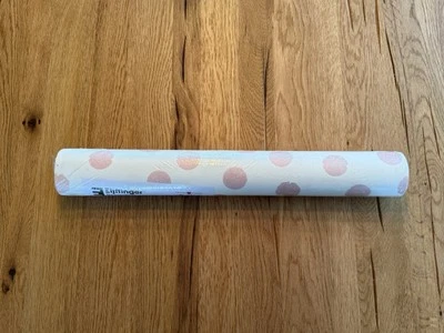 1 Rollo Arroz Eijffinger 2 Papel Pintado 383594 Rosa Blanco 10m x 52cm - Nuevo Foto 1 de 4