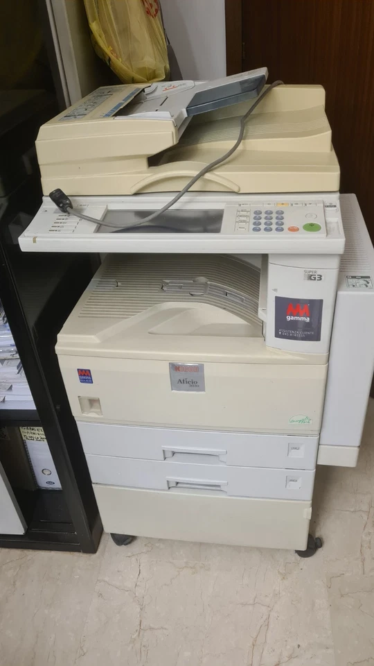 FOTOCOP STAMPANTE LASER AFÍCIO 3030 A3 A4 BIANCO E NERO - Immagine 1 di 4