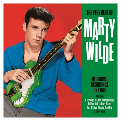 Marty Wilde : The Very Best of Marty Wilde CD 2 discs (2015) Fast and FREE P & P - Image 1 of 2