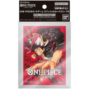BANDAI - One Piece Card Game - Official Deck Sleeves Vol. 2 - Monkey D. Luffy - Picture 1 of 1