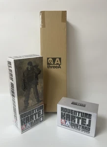 ThreeA Adventure Kartel Black Mission & Custard The Labrador Ashley Wood SELLADO - Imagen 1 de 10