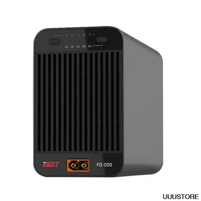 BRANDED ISDT FD200- 200W 25A SUPPORT 2-8S LIPO BATTERY WIRELESS CONTROL DISCHARGE FOR RC