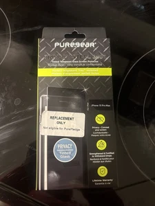 🔥New🔥 PureGear Steel 360 - Apple iPhone 15 Pro Max - Glass Screen Protector - Picture 1 of 1