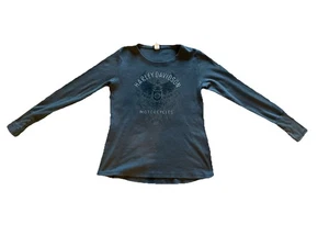 harley davidson langarm Damen Thermo Shirt Gr. Lage - Bild 1 von 10