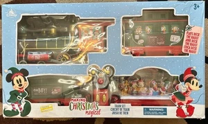 Disney Mickey Mouse and Friends ''Making Christmas Magical'' Train Set - Picture 1 of 2