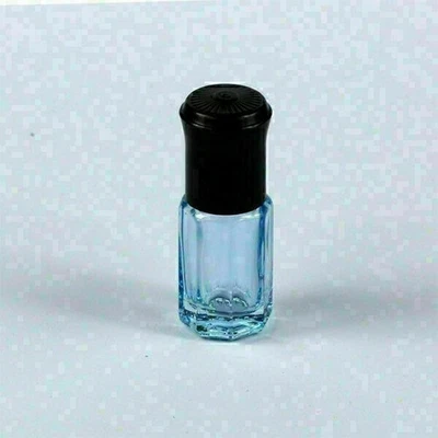 Рулонные бутылки с эфирными маслами 3 мл толстые стеклянные роликовые стеклянные бутылки - Изображение 1 из 4