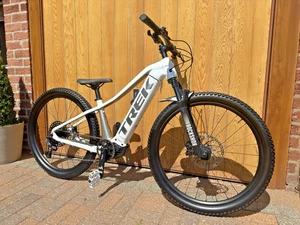 **RARE SIZE** TREK POWERFLY 5 2022 ELECTRIC MOUNTAIN EBIKE **X-SMALL FRAME** 4 - Picture 1 of 24