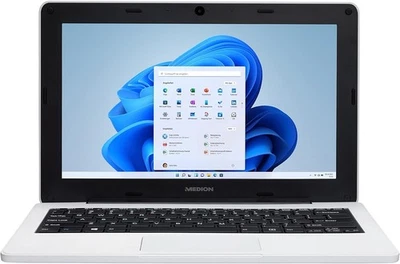 Medion Akoya MD63860 11,6 Zoll (64GB SSD, Intel Celeron N3450, 1,1 GHz, 4 GB RAM - Bild 1 von 4