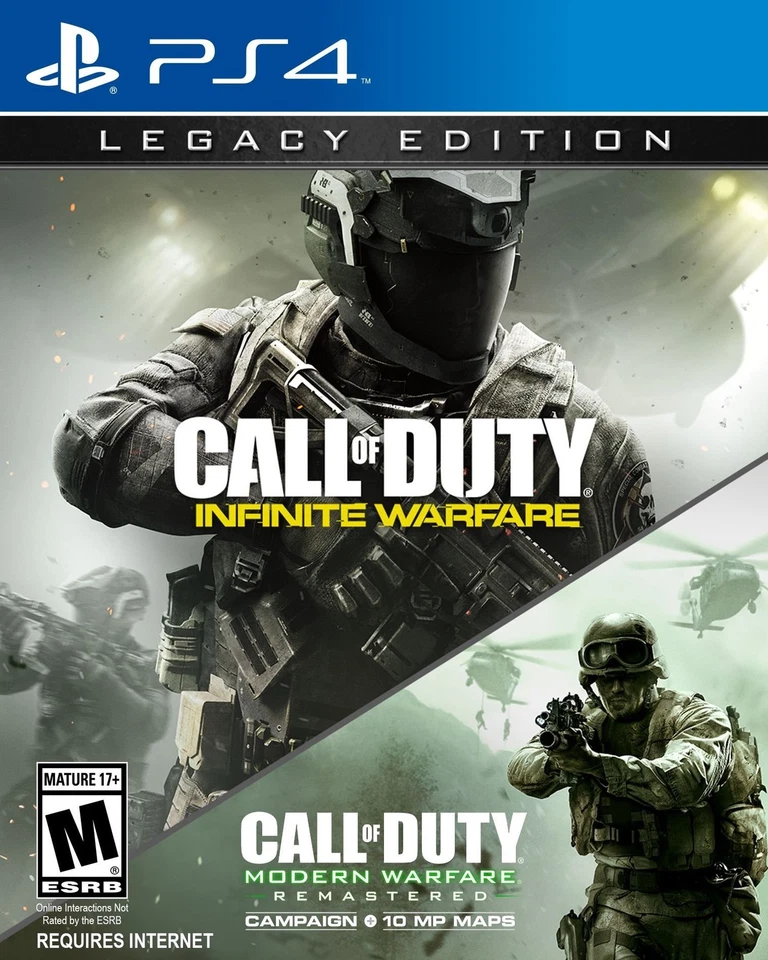 Call of Duty: Infinite Warfare - PS4 Legacy Edition - Image 1 of 1
