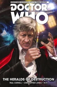 Doctor Who: The Third Doctor: The Heralds of Destruction: The Third Doctor Volum - Picture 1 of 1