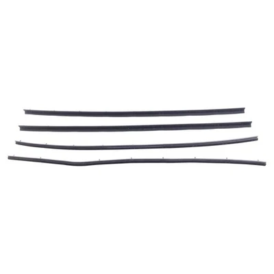 Fairchild Door Window Belt Weatherstrip Kit Fits 1970-1971 Ford Maverick Foto 1 de 4