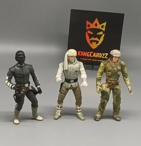 Star Wars Actionfigur 3er Set ohne Zubehör, Kenner/Hasbro 1997/2002 - Bild 1 von 12