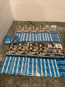 2023-24 Panini NBA Sticker & Card Collection 45 PACKS Sealed Lot! Basketball - Picture 1 of 4