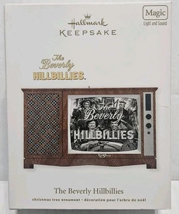 Vintage Christmas The Beverly Hillbillies Ornament TV Hallmark Keepsake Musical - Picture 1 of 14