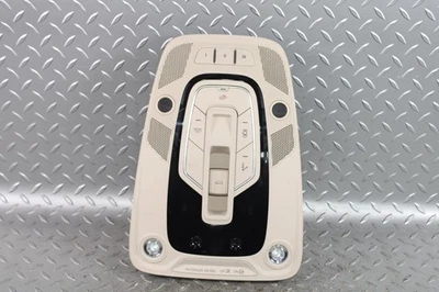 2019 Audi A4 Beige Tan Overhead Roof Center Console Map Dome Lamps OEM OE WTY OE — 第 1/4 张图片