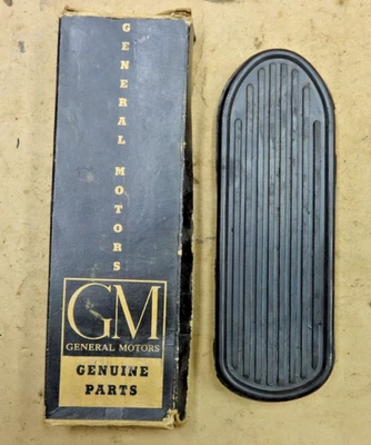 Pedal acelerador camión Chevy 1941 1942 nuevo de lote original GM Foto 1 de 4