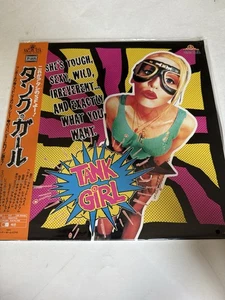 Tank Girl 1995 Laserdisc LD Japan Lori Petty Widescreen NJWL-55118 W/ Obi Sealed - Picture 1 of 4