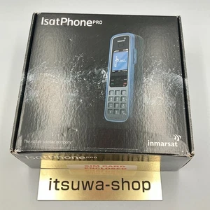 Inmarsat IsatPhone Pro Mobile Wireless Satellite Phone Lightly Blue Tested OK - Picture 1 of 6
