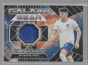 2024-25 Panini Obsidian Ricardo Pepi #GG-RP Galaxy Gear Relic #/199 - Picture 1 of 2