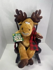 Sedia a dondolo animata musicale peluche GRANDMA GOT RUN OVER BY A REINDEER DAN DEE - Foto 1 di 16