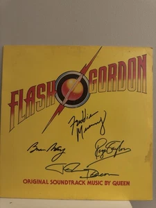 SIGNED Flash Gordon Vinyl/LP w/COA - Picture 1 of 3