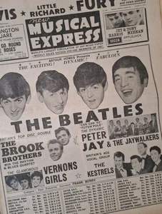 51 x NME Magazines from 1963 : BEATLES Dusty Springfield Billy Fury Elvis Cliff - Picture 1 of 24