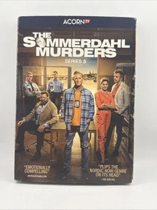 The Sommerdahl Murders: Series 3 (DVD, 2022) - Imagen 1 de 3