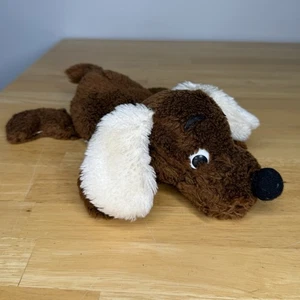 Dakin 1973 Drooper Hund Welpe Plüschtier Stofftier Vintage Hund weiße Ohren lesen - Bild 1 von 23