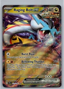 Raging Bolt ex - 123/162 - Ultra Rare - Temporal Forces - NM/M - Picture 1 of 2