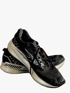Brooks Levitate GTS 5 Black/ Ebony/ Grey Men's Running Shoe Sz 11 USED with wear - Picture 1 of 17